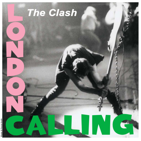 Artist: The Clash Album: London Calling Designer: Pennie Smith/Ray Lowry 