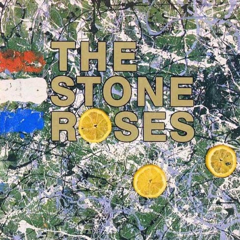 Artist: The Stone Roses Album: The Stone Roses Designer: John Squire
