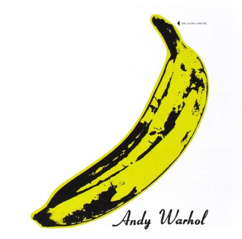 Artist: The Velvet Underground & Nico Album: The Velvet Underground & Nico Designer: Andy Warhol