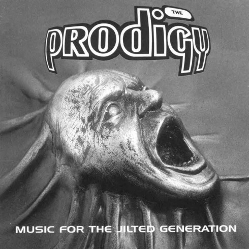 Artist: The Prodigy Album: Music for the Jilted Generation Designer: Stuart Haygarth