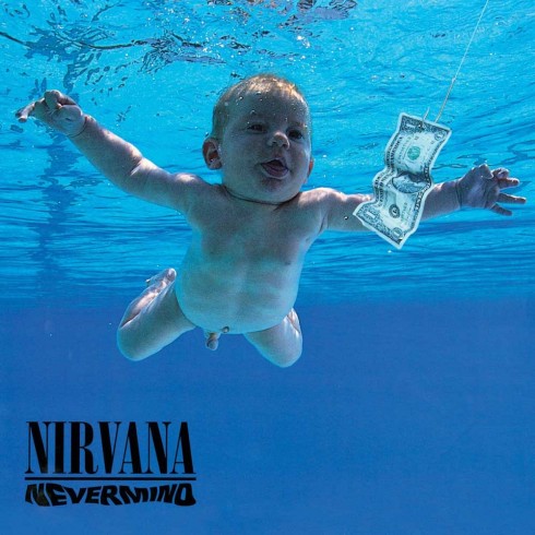 Artist: Nirvana Album: Nevermind Designer: Robert Fisher